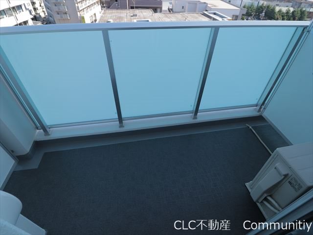 千葉県市川市南行徳１丁目 ベランダ