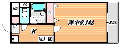 千葉県市川市妙典６丁目 間取り