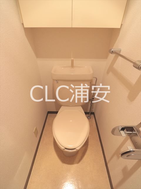 千葉県市川市妙典６丁目 トイレ