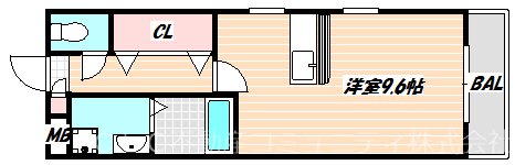 千葉県市川市新浜１丁目 間取り