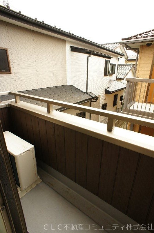 千葉県市川市新浜１丁目 ベランダ