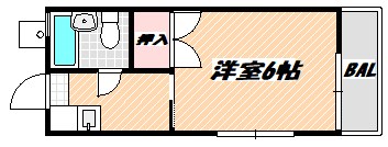 千葉県浦安市富士見３丁目 間取り