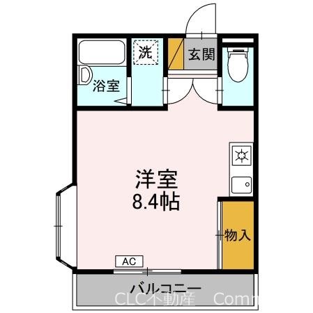 千葉県市川市欠真間２丁目 間取り