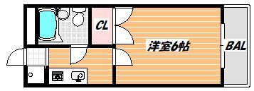 千葉県浦安市堀江２丁目 間取り