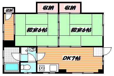 ハイネス藤澤 間取り
