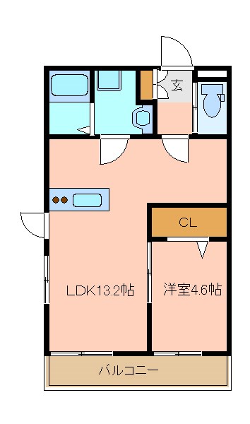 神奈川県横浜市鶴見区矢向２丁目 間取り