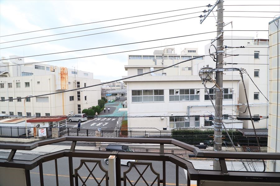 神奈川県川崎市幸区東古市場 眺望