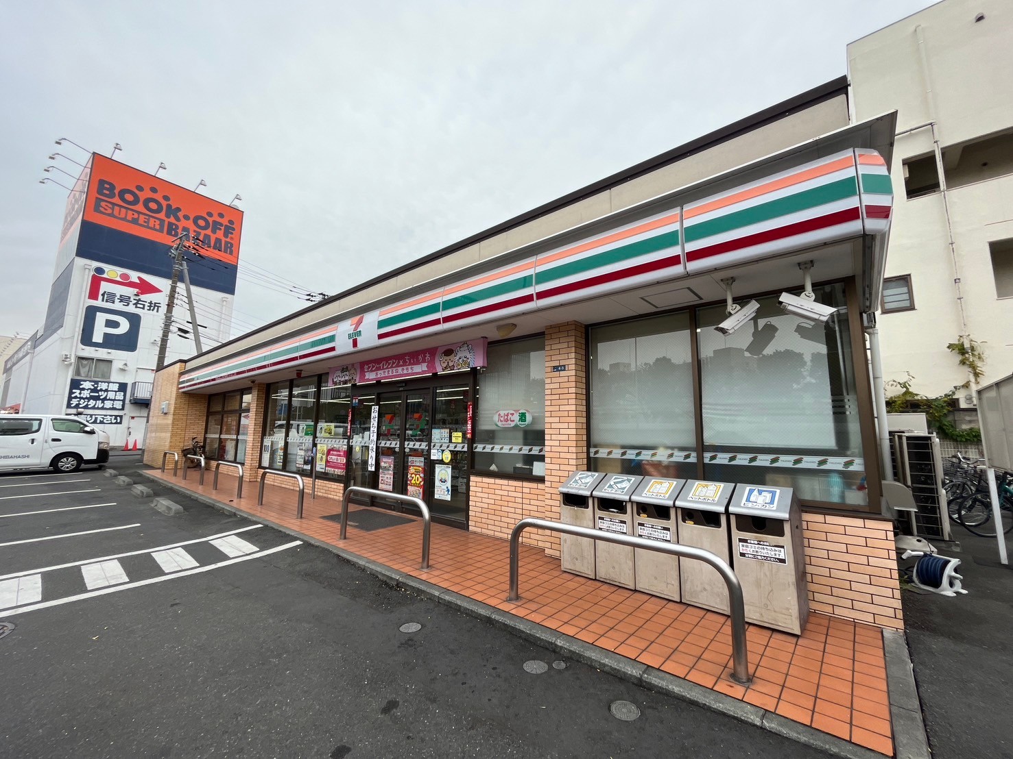 神奈川県川崎市幸区東古市場 コンビニ