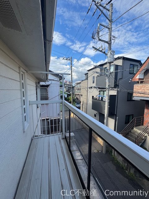 千葉県浦安市堀江１丁目 ベランダ