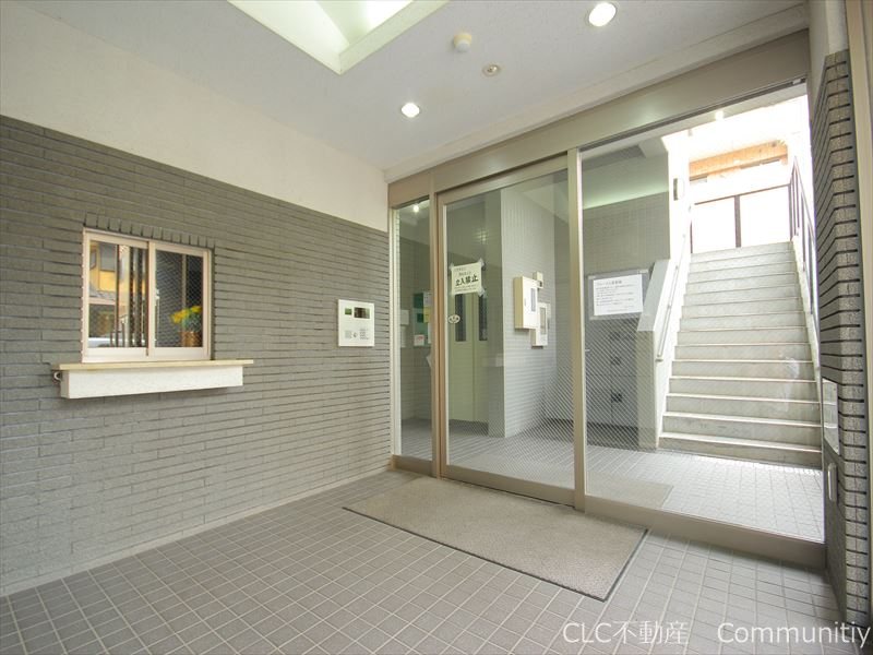 千葉県市川市妙典３丁目 エントランス