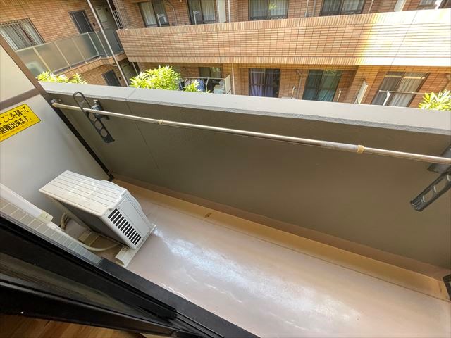 千葉県市川市妙典３丁目 ベランダ