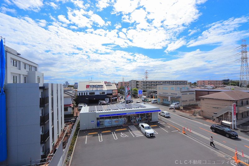 千葉県船橋市夏見台２丁目 眺望