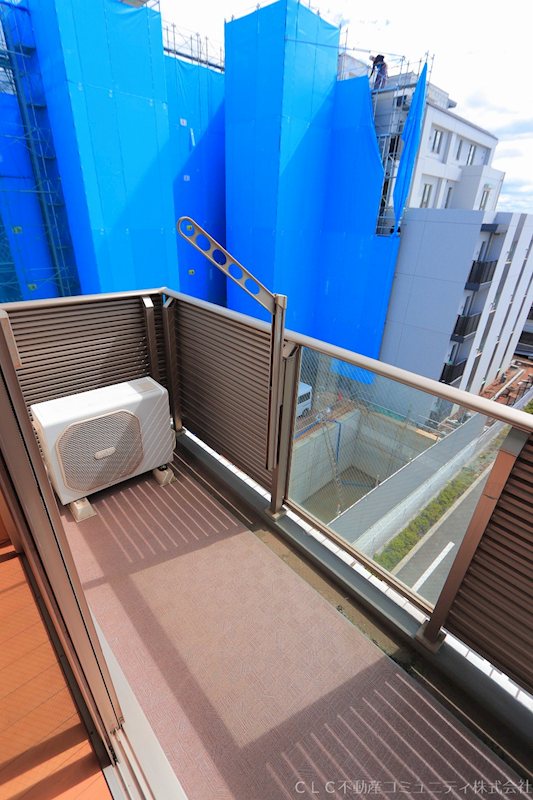 千葉県船橋市夏見台２丁目 ベランダ