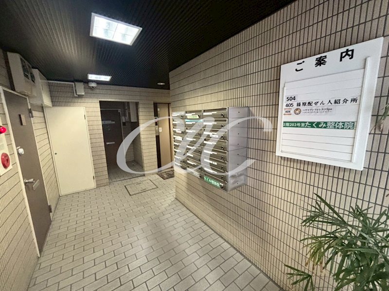 神奈川県川崎市川崎区砂子１丁目 エントランス