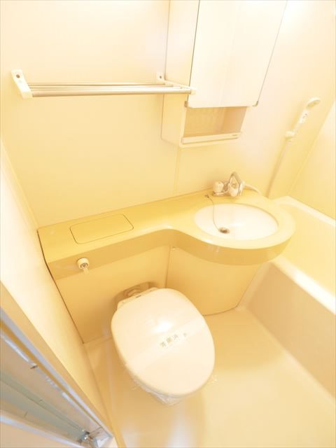 千葉県市川市欠真間２丁目 トイレ