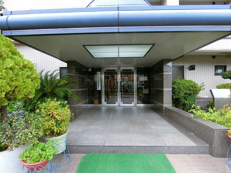 千葉県市川市欠真間２丁目 エントランス