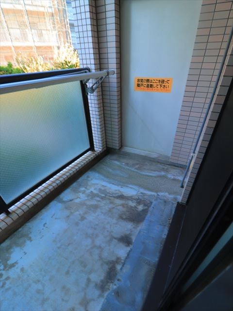 千葉県市川市欠真間２丁目 ベランダ