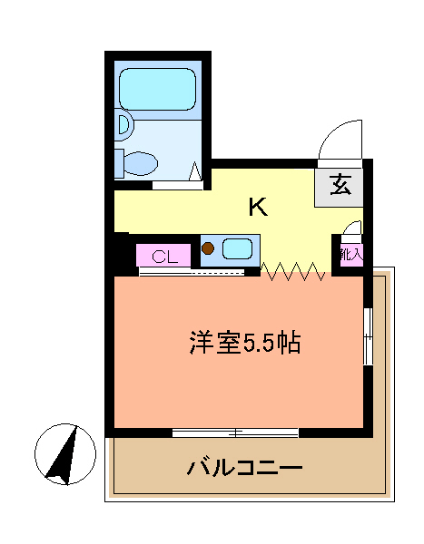 神奈川県川崎市幸区北加瀬３丁目 間取り