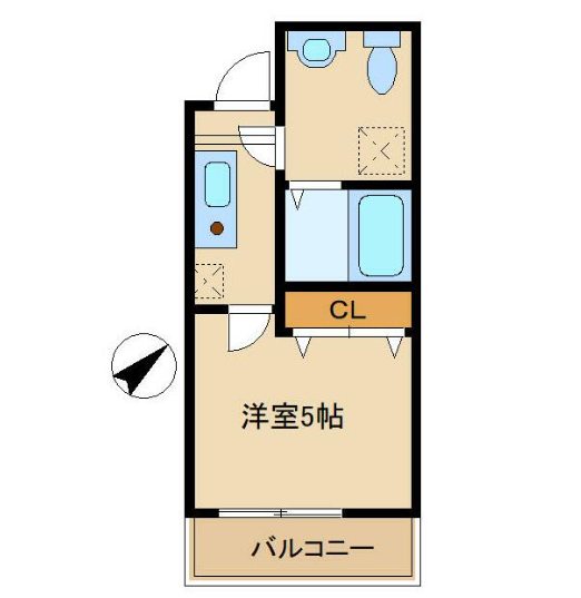 神奈川県横浜市金沢区瀬戸 間取り