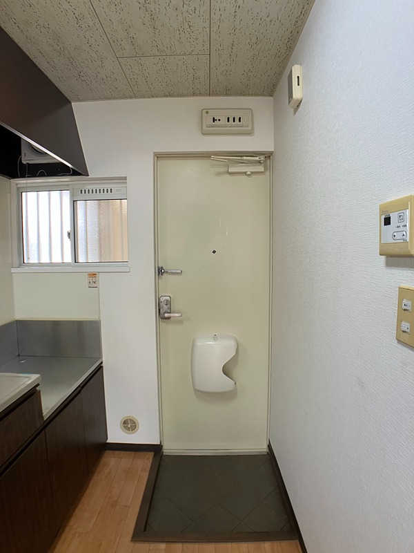 マツウラアパート 玄関