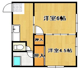 小川アパート 間取り