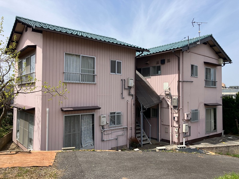 小川アパート 外観