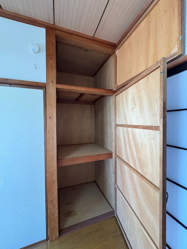 小川アパート 収納