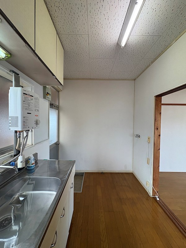 小川アパート キッチン