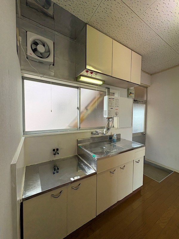 小川アパート キッチン