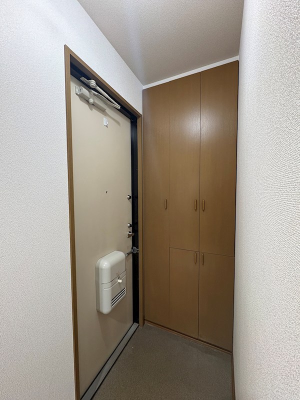 ロイヤルハイネスＤ棟 玄関