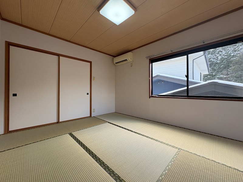 コーポ松南１号 ベッドルーム