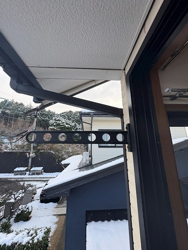 コーポ松南１号 ベランダ
