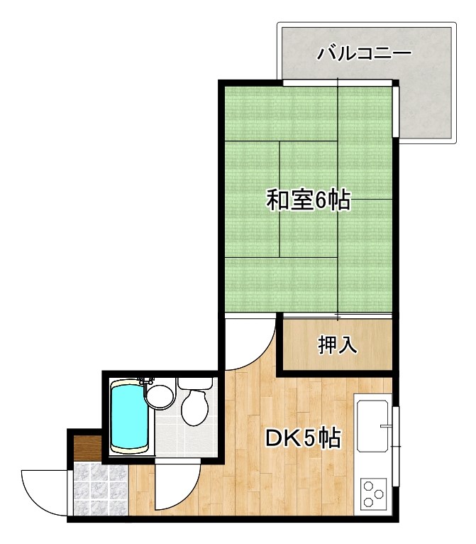 グリーンハイツ堂形 間取り