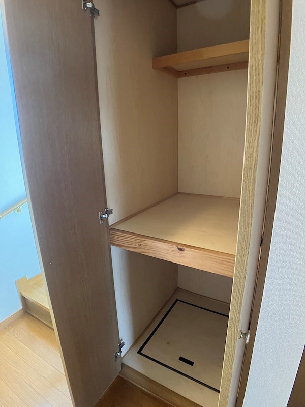コーポヘルメスⅡ 収納
