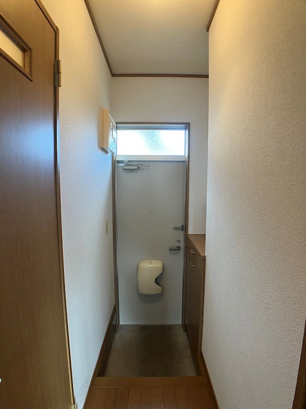 コーポヘルメスⅡ 玄関