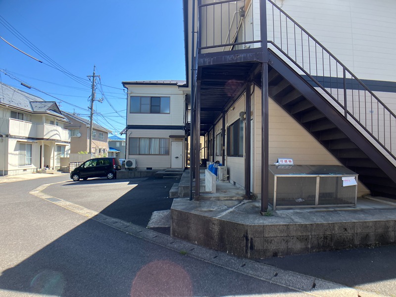 コーポ上乃木 駐車場