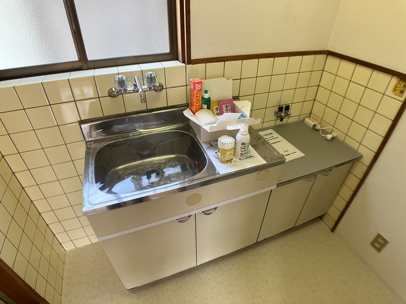 コーポ上乃木 キッチン