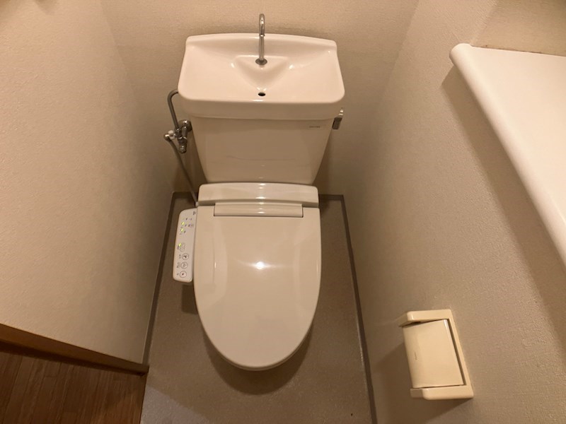 足立マンション トイレ