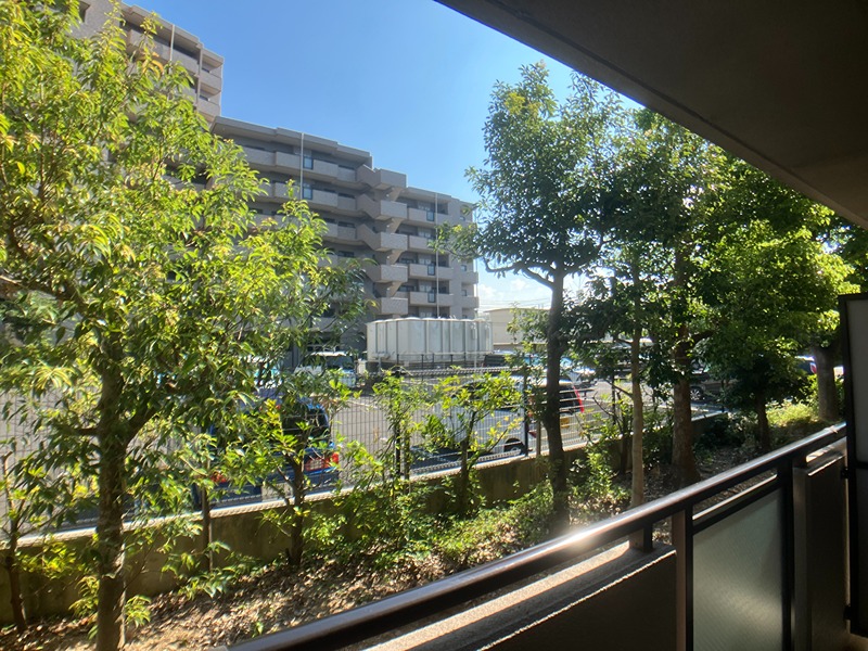 足立マンション 眺望