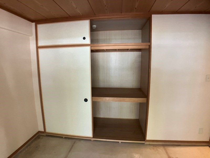 足立マンション 収納