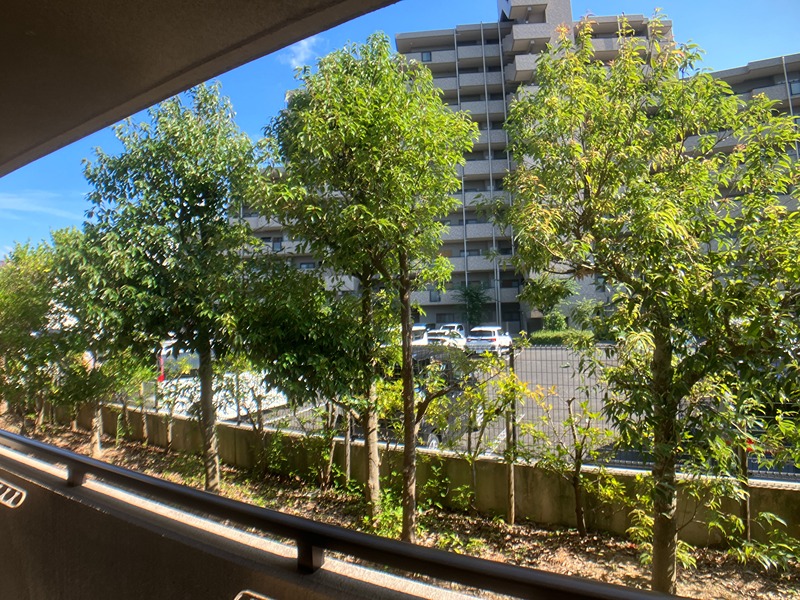 足立マンション 眺望