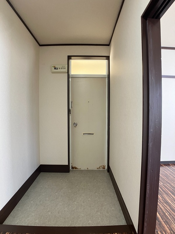 サンハイツ上乃木Ⅱ 玄関