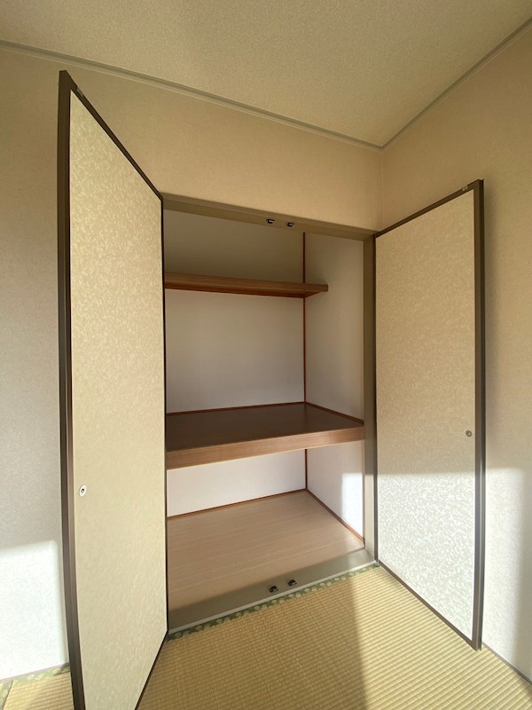 スクハパークＢ棟 収納