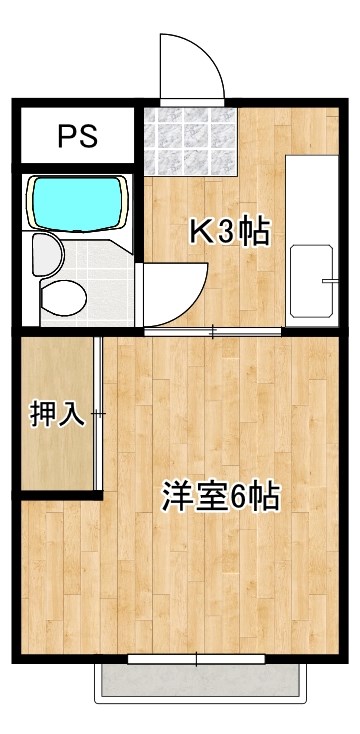 伊勢宮セントラルビル 間取り