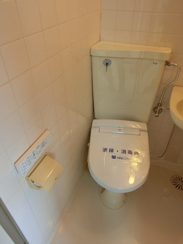 伊勢宮セントラルビル トイレ
