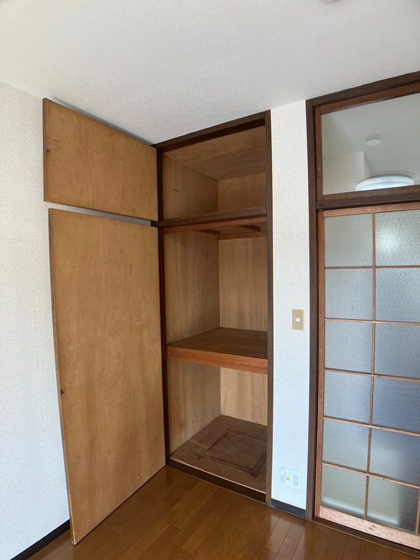 コーポたつみ  収納