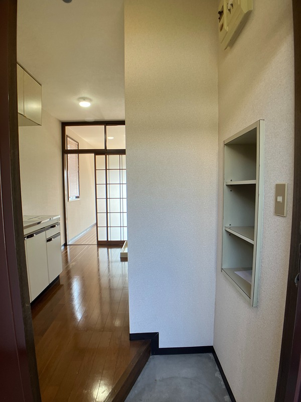コーポたつみ  玄関
