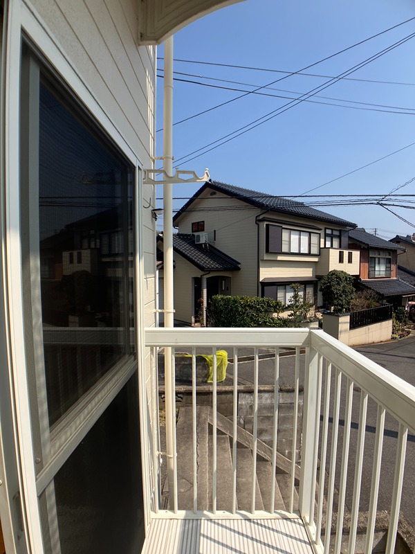 コーポたつみ  ベランダ