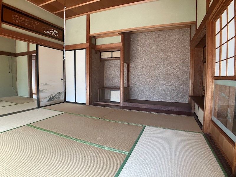 島田町Ｓ貸家 ベッドルーム