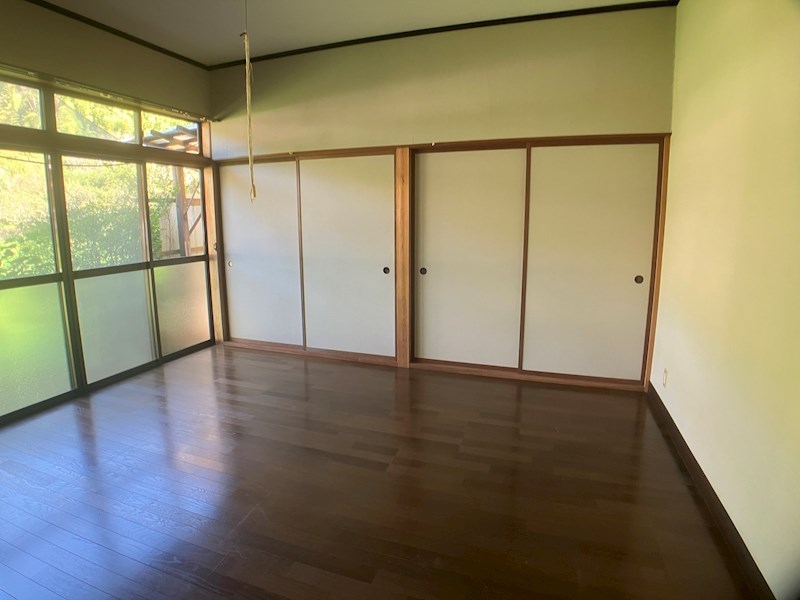 島田町Ｓ貸家 ベッドルーム